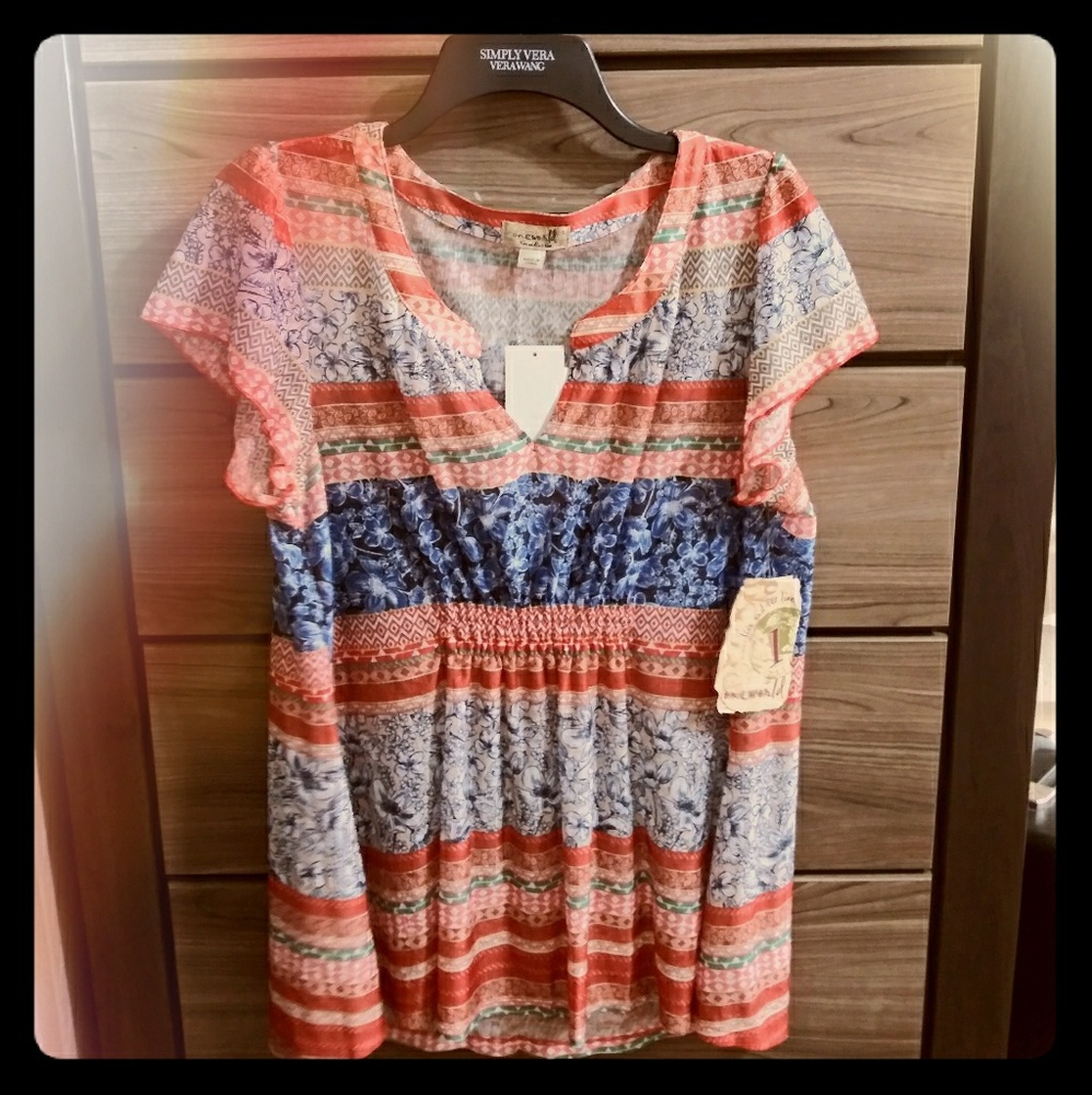 Oneworld(Live and let live) Womens Blouse